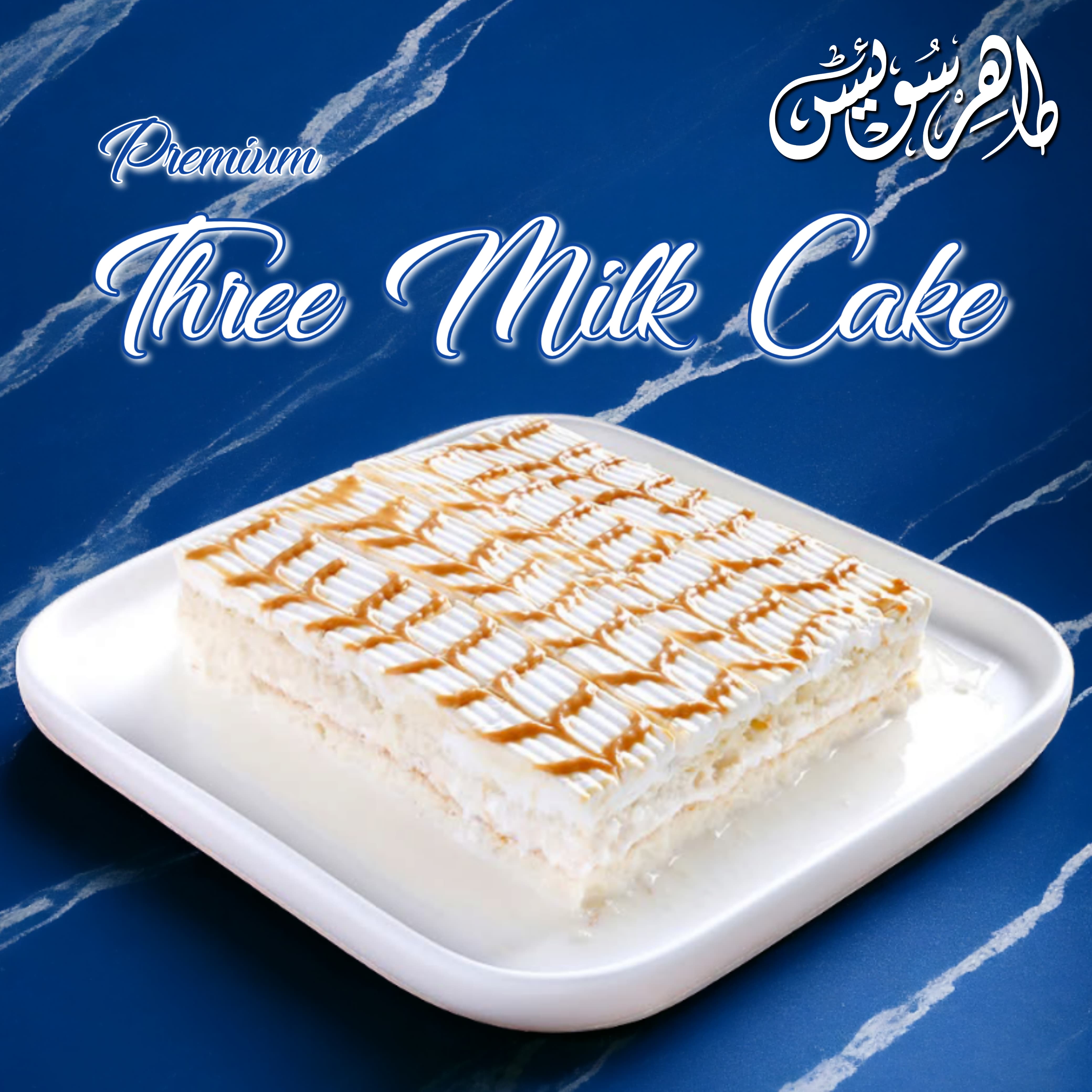 Premium Three Milk Cake